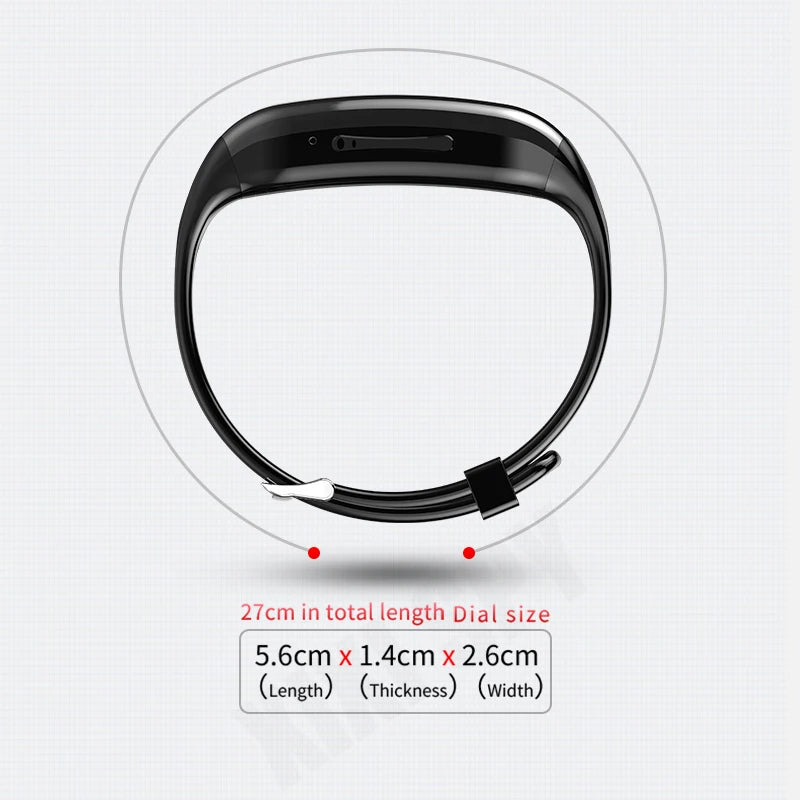 Montre Caméra Espion D5 1080P – Dictaphone Discret, Caméra HD, Bracelet Enregistreur Audio & Vidéo, Mémoire 4 à 256 Go
