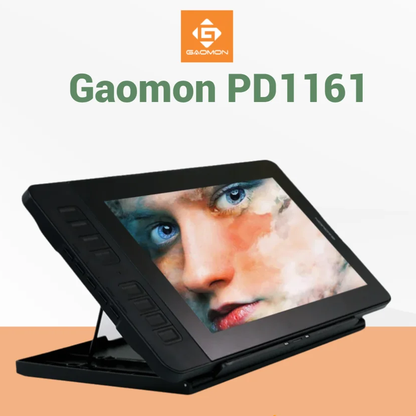Gaomon PD1161 – Écran Graphique 11,6" IPS HD 8192 Niveaux Stylet Sans Batterie