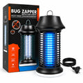 Lampe Anti-Moustiques UV 15W 2-en-1 + Lumière LED – IPX4 Étanche, 360°, Maison, Jardin & Camping