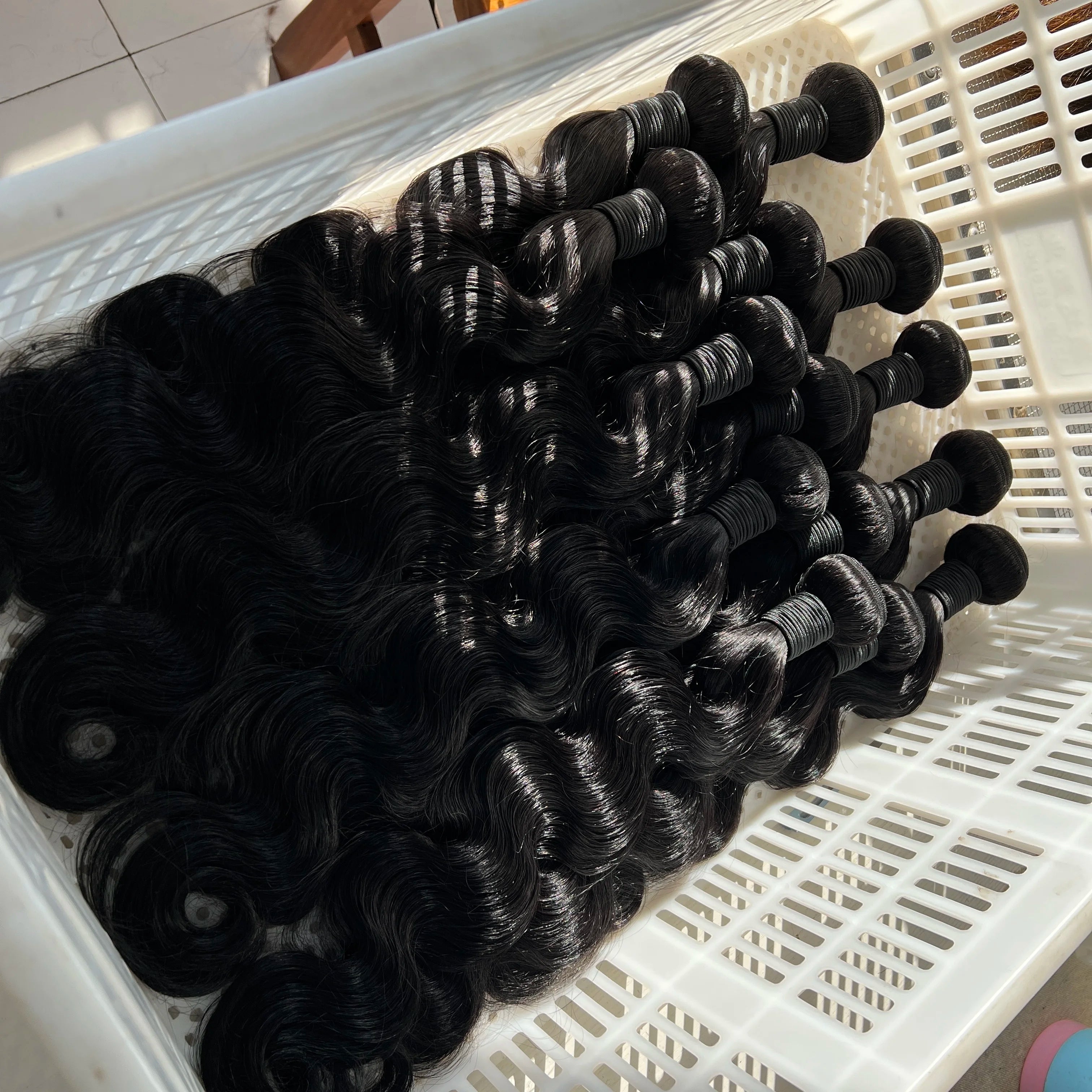 Extensions Body Wave 16A Remy Hair Brésilien – CLEVI Paris