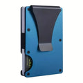 Portefeuille Slim Aluminium Anti-RFID — Minimaliste, Porte-Cartes, 4 Coloris | CLEVI Paris