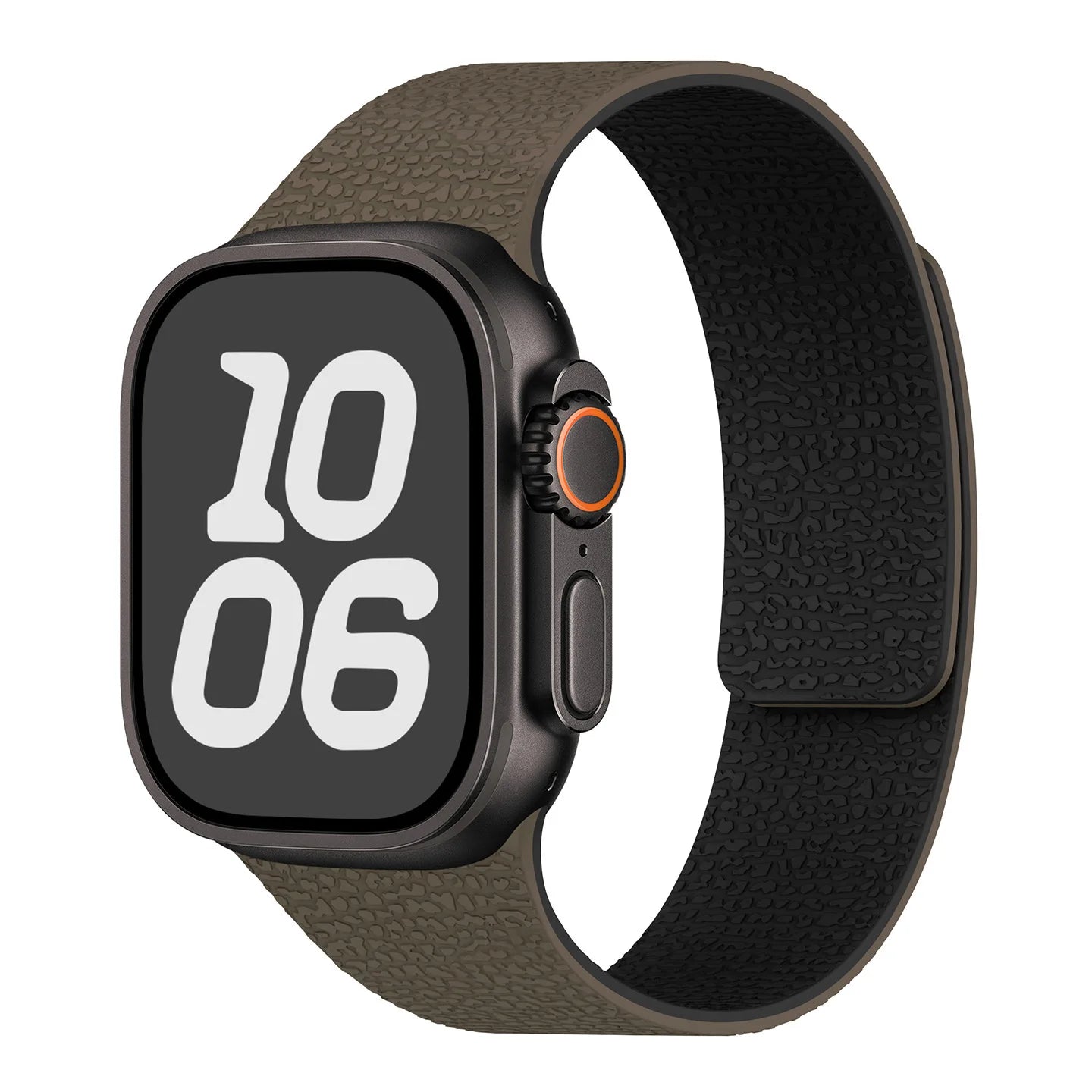 Bracelet Silicone Magnétique Apple Watch – Compatible Series 1–11 SE Ultra 1/2/3 – 38 40 41 42 44 45 46 49mm – CLEVI Paris