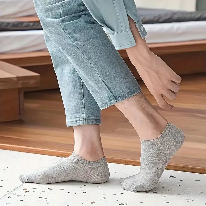 Chaussettes Basses Unisexes — Lot de 5 à 50 paires — CLEVI Paris