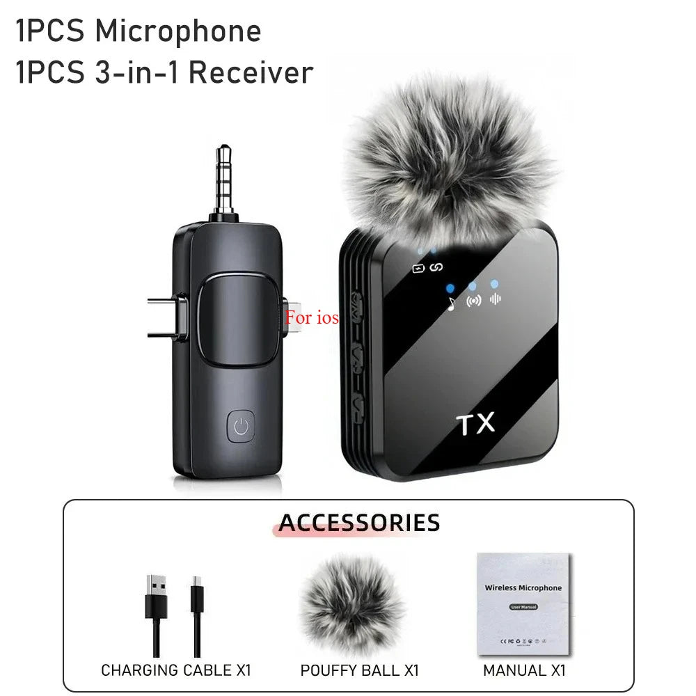 Micro cravate sans fil 3-en-1 – CLEVI Paris