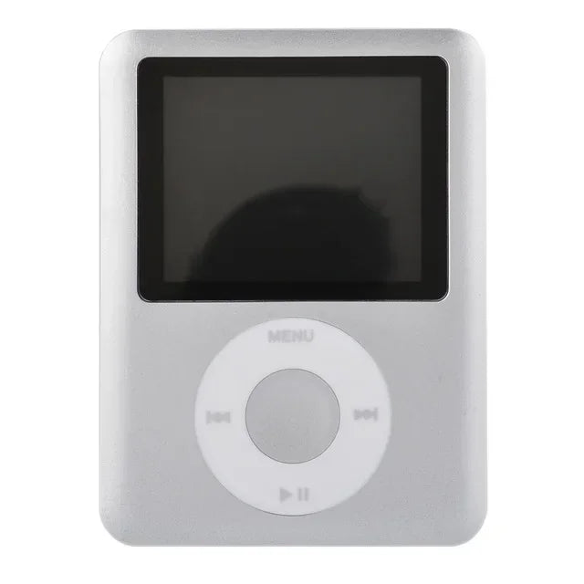 RJYLZ 3TH Lecteur MP4 Boîtier Métal Écran LCD 1,8" FM Enregistreur Jeux – CLEVI Paris