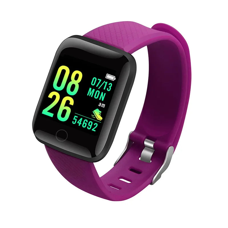 Smartwatch Connectée Y68 / 116Plus — CLEVI Paris