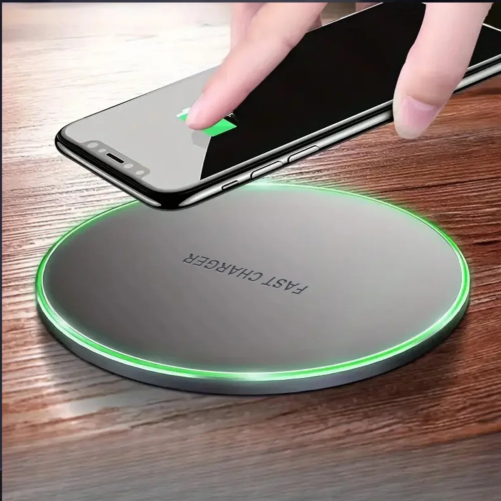 Chargeur Sans Fil Rapide 15W Universel — CLEVI Paris