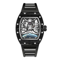 Daniel Gorman 919014 Montre Homme Automatique Squelette Tonneau Sport – CLEVI Paris