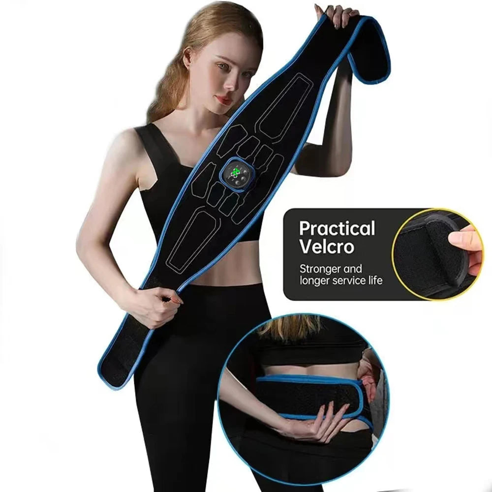 Ceinture abdominale EMS rechargeable – CLEVI Paris