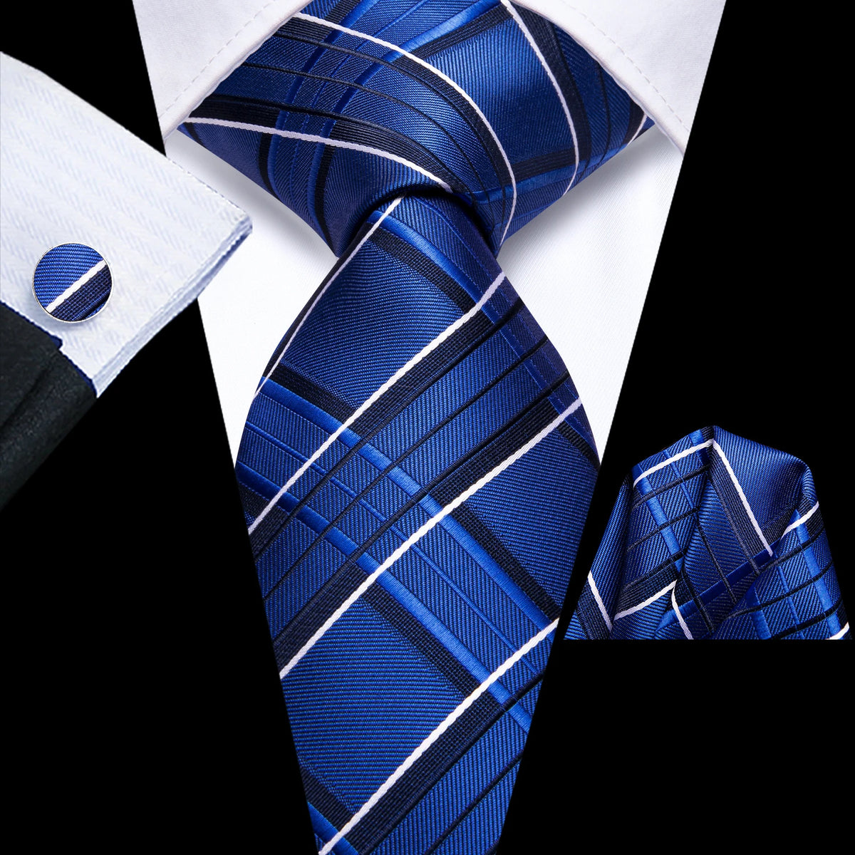 Ensemble cravate homme paisley – CLEVI Paris
