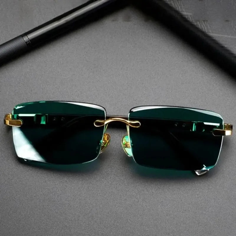 Lunettes rectangulaires miroir QIRONG – CLEVI Paris