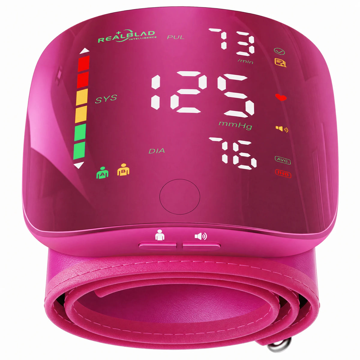 Tensiomètre Poignet Ziqing LED Vocal Rechargeable – CLEVI Paris
