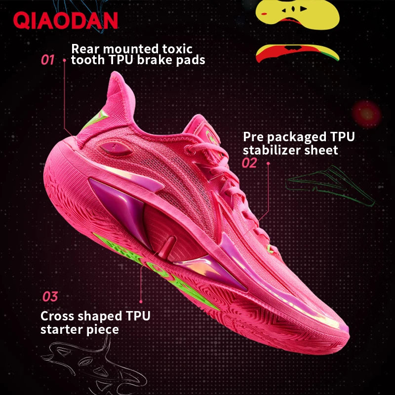 Qiaodan Duya 4.0 Chaussures de Basketball Homme – CLEVI Paris