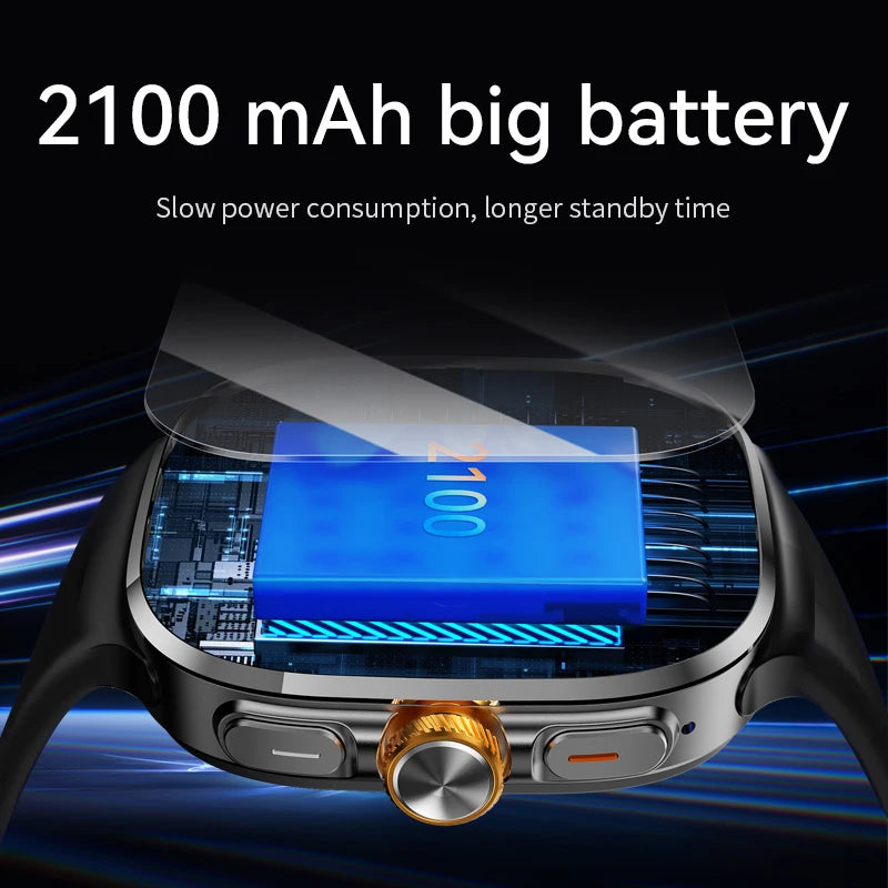 Montre Connectée 4G Android 10 Caméra 180° – CLEVI Paris