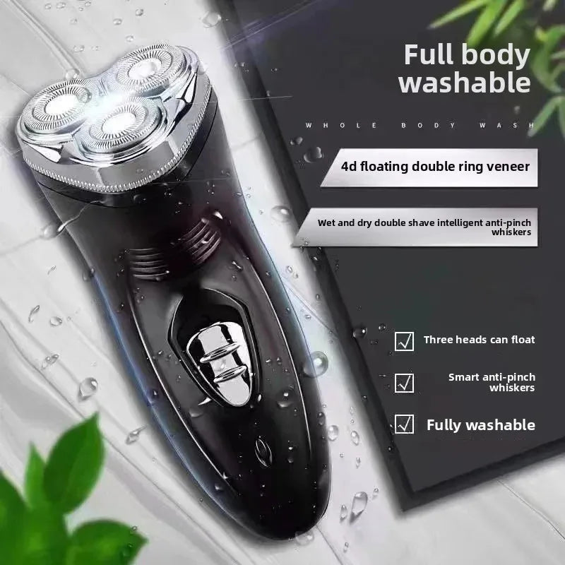 Rasoir Rotatif Électrique Homme ENCHEN Blackstone | 3D Tête Flottante USB Charge Rapide – CLEVI Paris