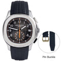 Montre Quartz Chronographe Homme Specht & Söhne SP0006 – Acier 316L Étanche 5ATM