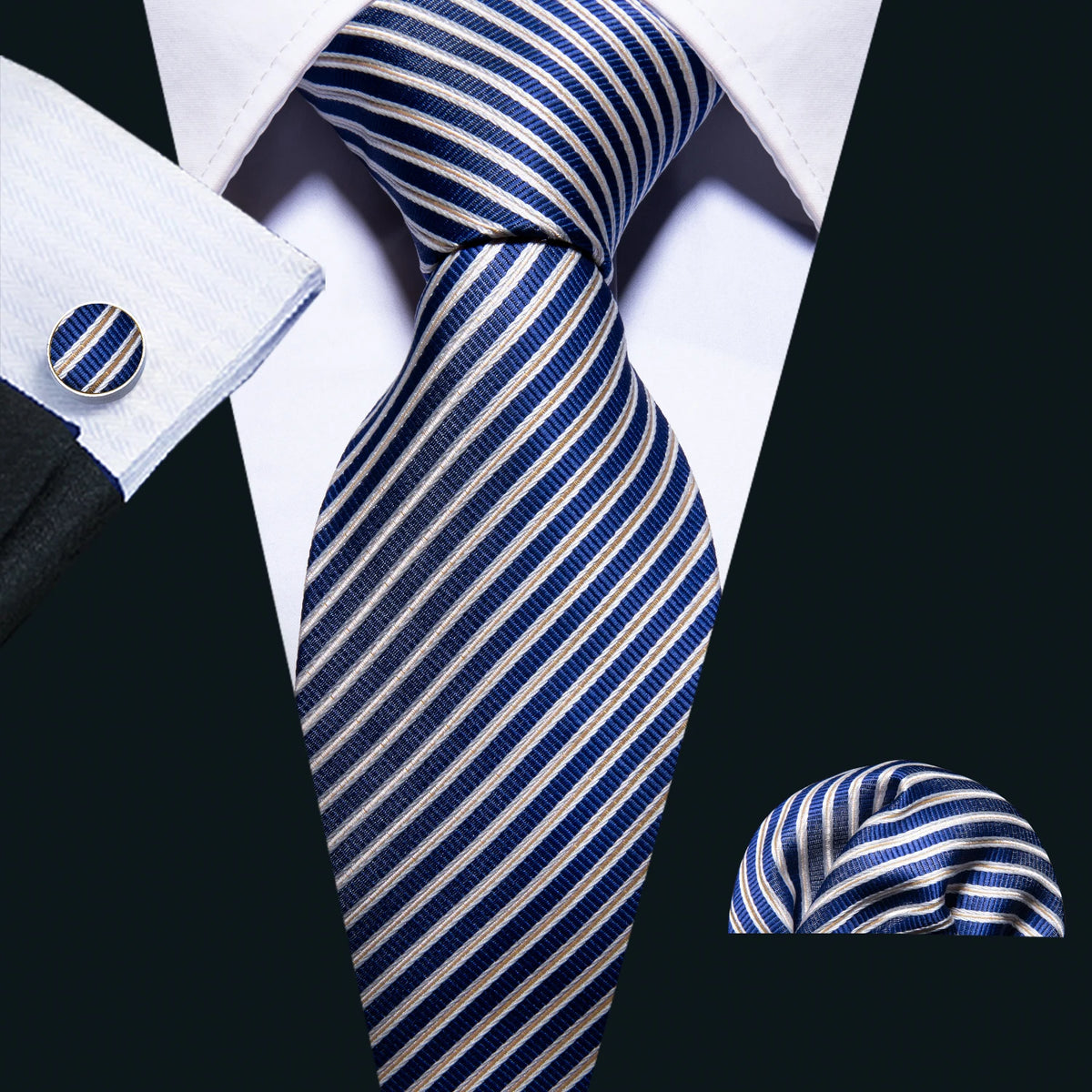 Cravate Jacquard Homme 8,5 cm – CLEVI Paris