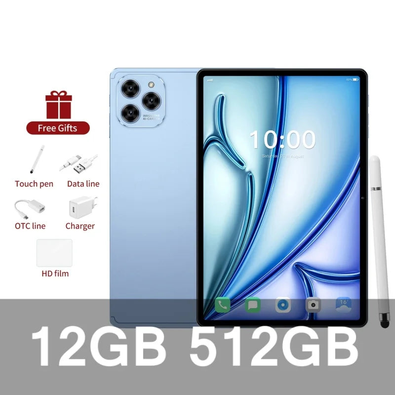 Tablette K-Touch 16 Pro 10,1" Android 5G – 10000mAh | Double SIM | Version Globale