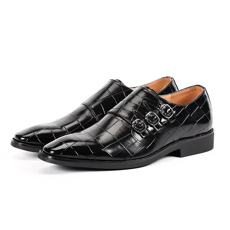 Chaussures Casual Business Homme – Respirantes Semelle PU – CLEVI Paris