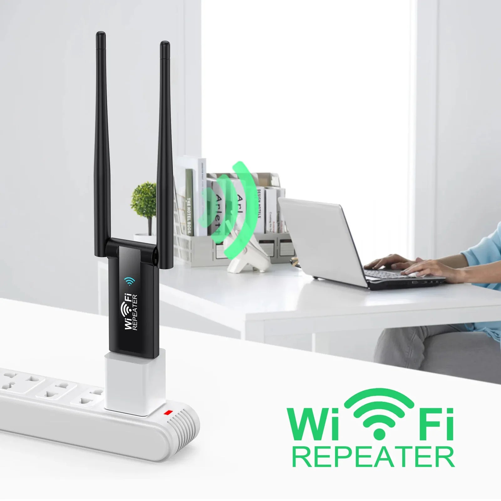 Répéteur WiFi USB 300 Mbps 2,4 GHz – Amplificateur de Signal Sans Fil Plug & Play