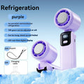 Ventilateur Portable Pliable Haute Vitesse – CLEVI Paris