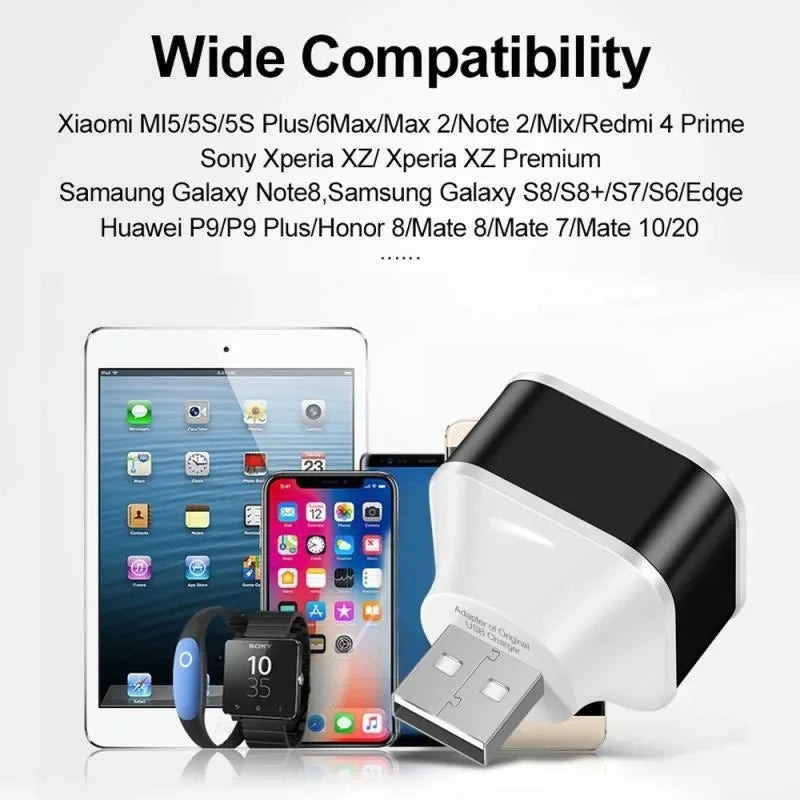 Hub USB 3 Ports Mini Portable – CLEVI Paris