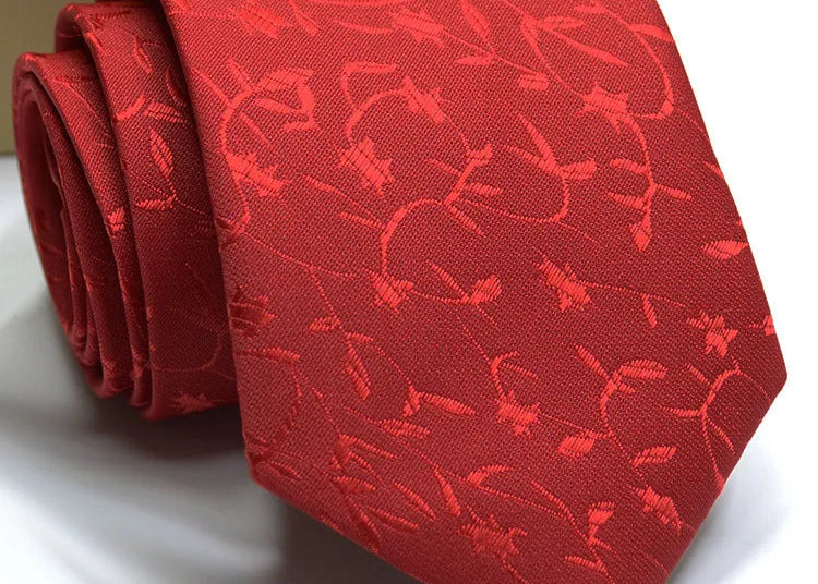 Cravate homme motifs variés 7–8 cm – CLEVI Paris