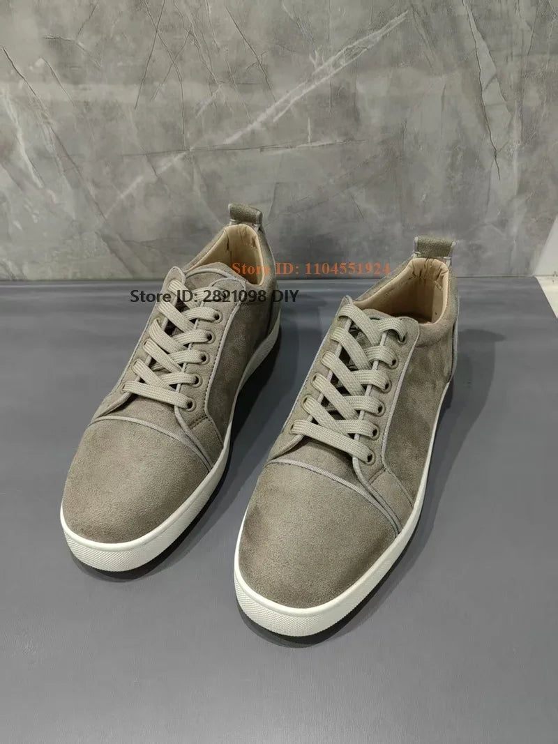Sneakers Basses Cuir Lacets Mixtes Unisexe – CLEVI Paris