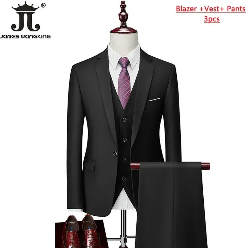 Costume homme 2 ou 3 pièces – CLEVI Paris