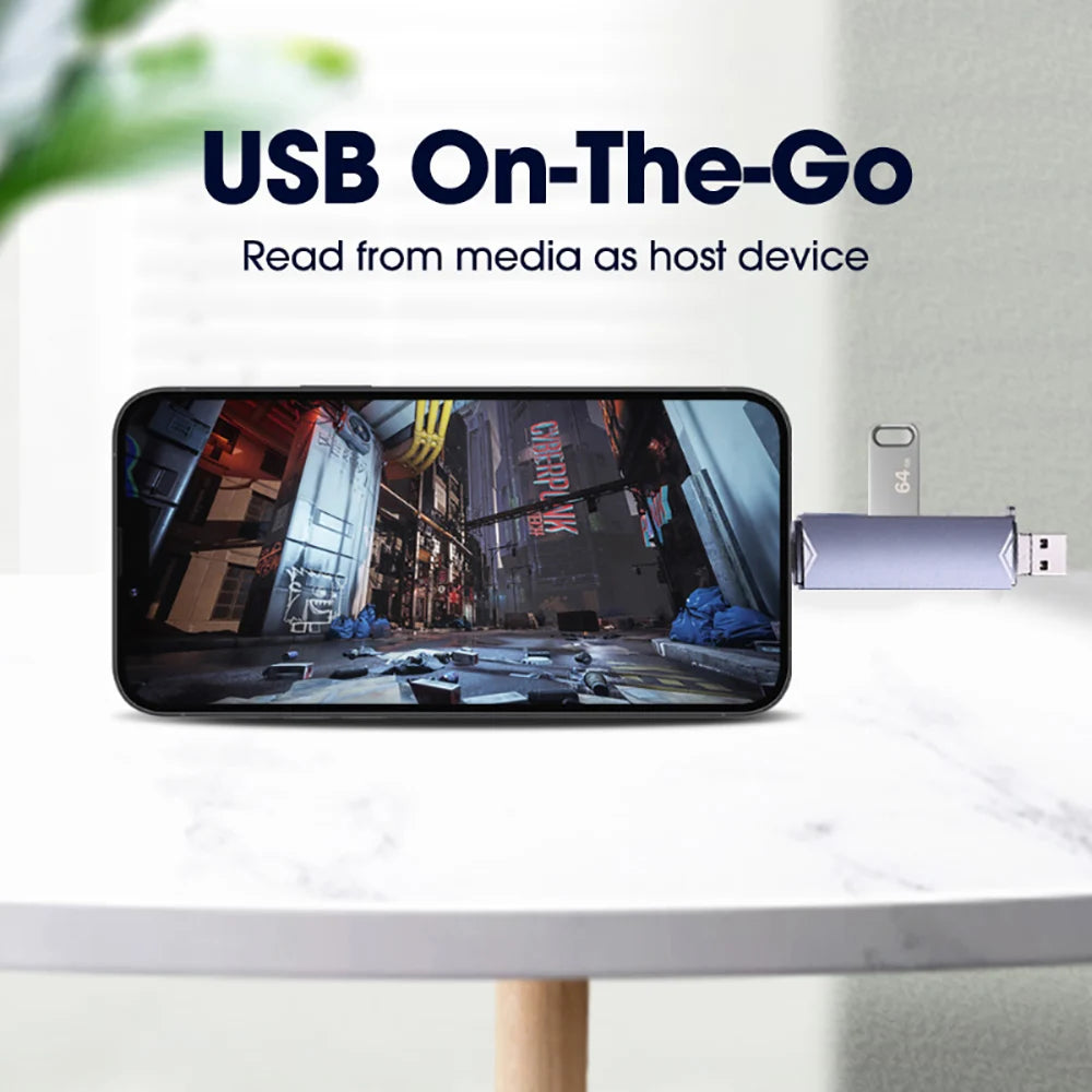 Lecteur SD/TF 6-en-1 USB-C/USB-A/Micro USB 5 Gbps – CLEVI Paris