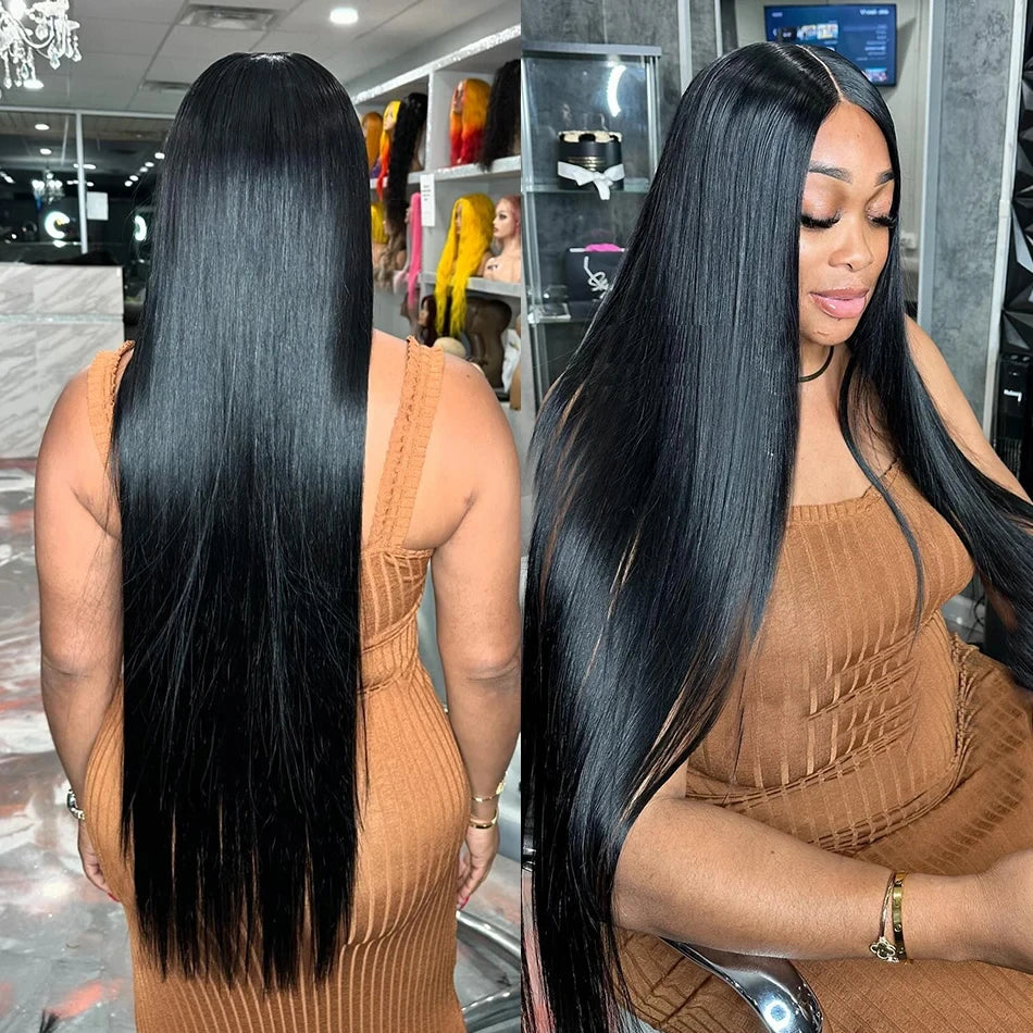Extensions Cheveux Humains Bone Straight Brésiliennes Remy Hair – CLEVI Paris