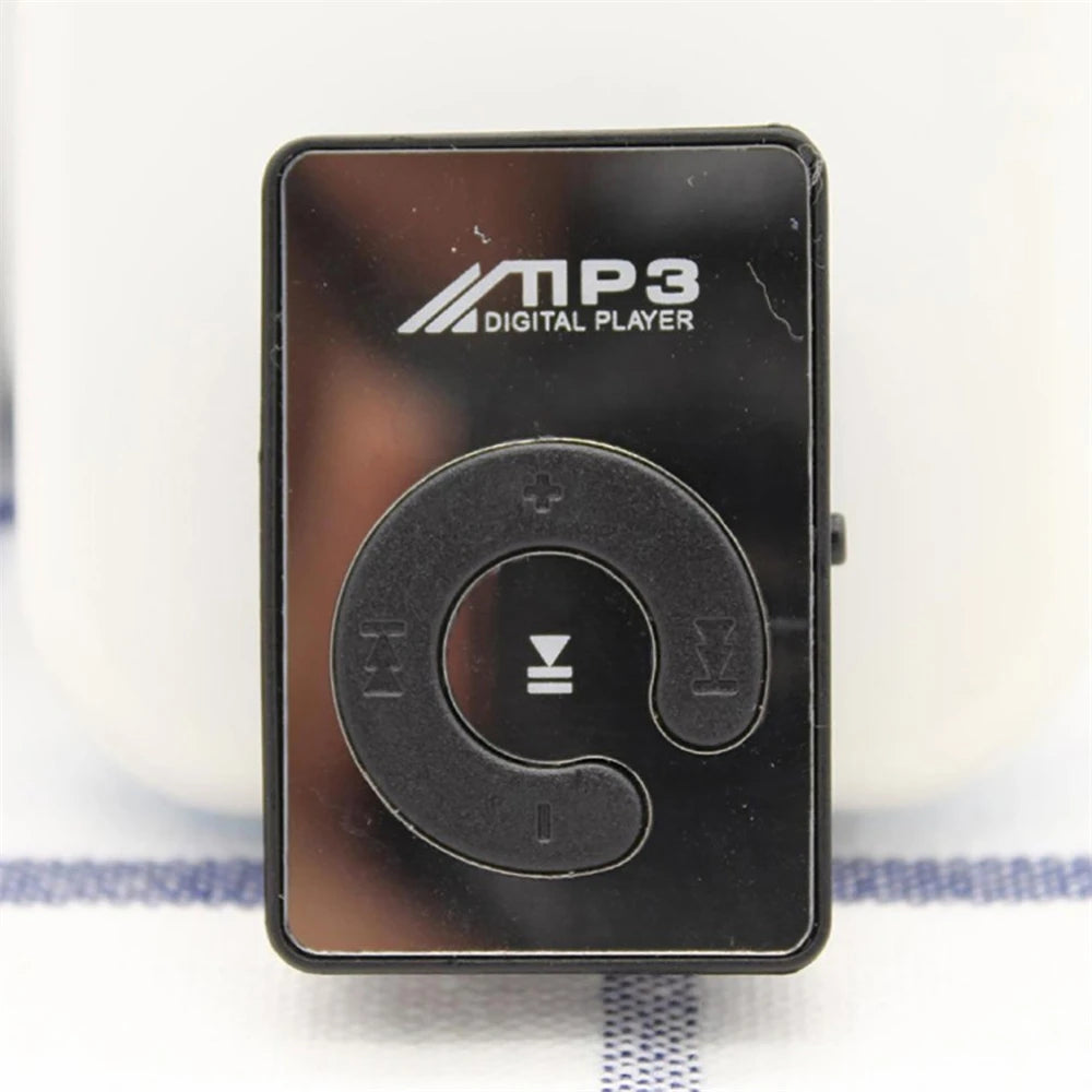 Mini Lecteur MP3 Clip HiFi – Walkman Portable USB, Micro SD jusqu'à 16 Go | Sport