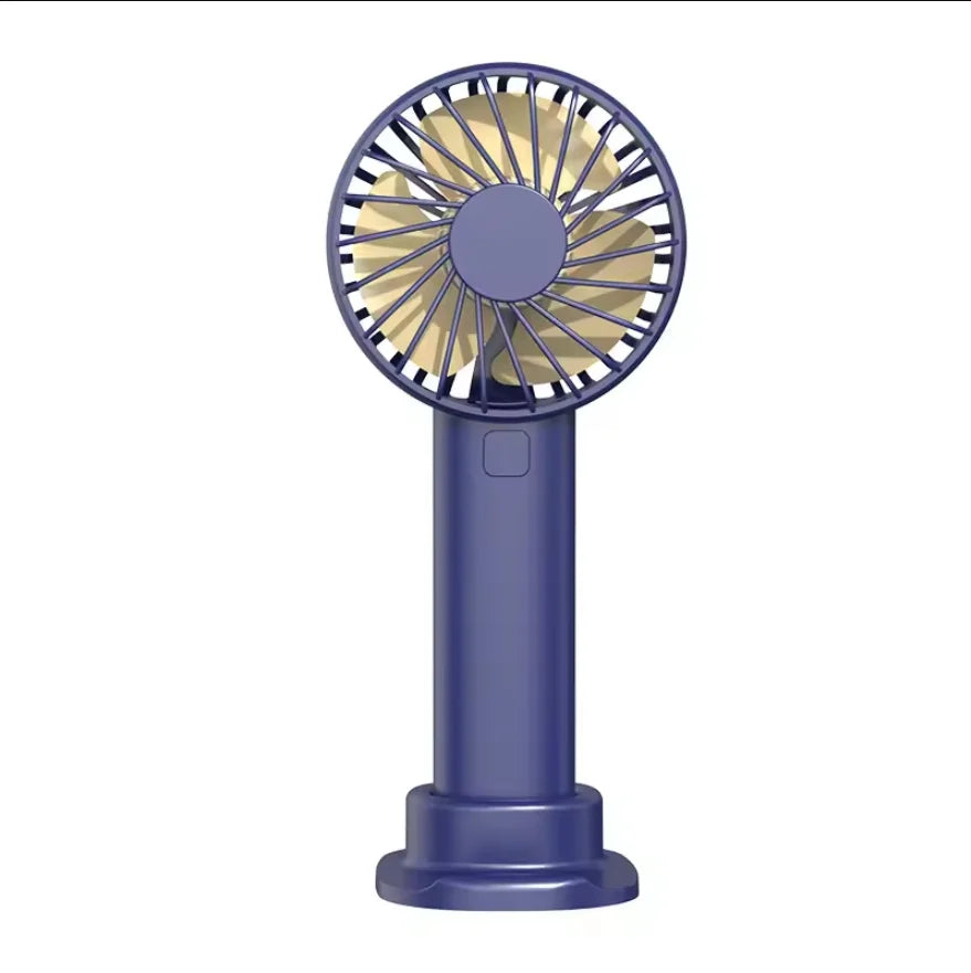 Mini Ventilateur USB Rechargeable avec Support Téléphone — CLEVI Paris