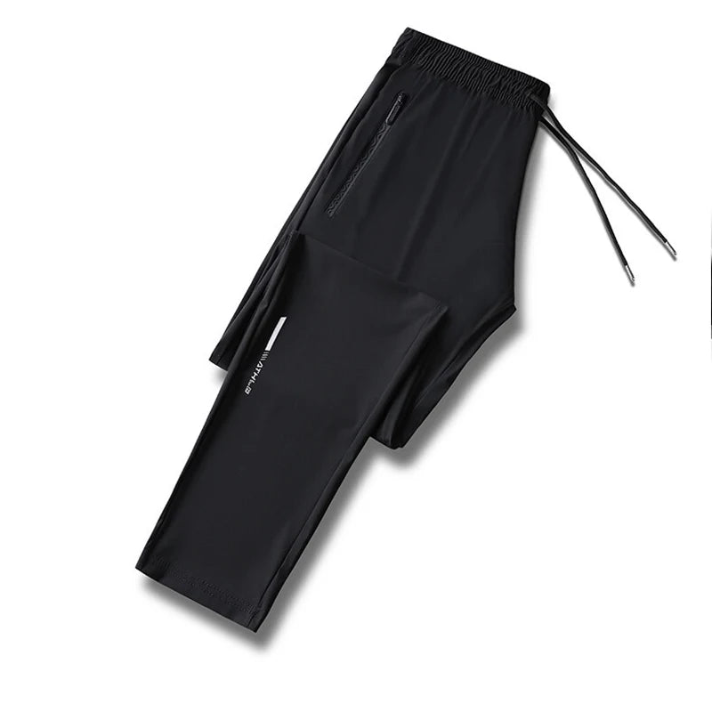 Pantalon sport homme en nylon et élasthanne – CLEVI Paris