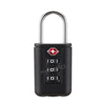 Cadenas TSA à Combinaison 3 Chiffres pour Valise & Bagage – CLEVI Paris