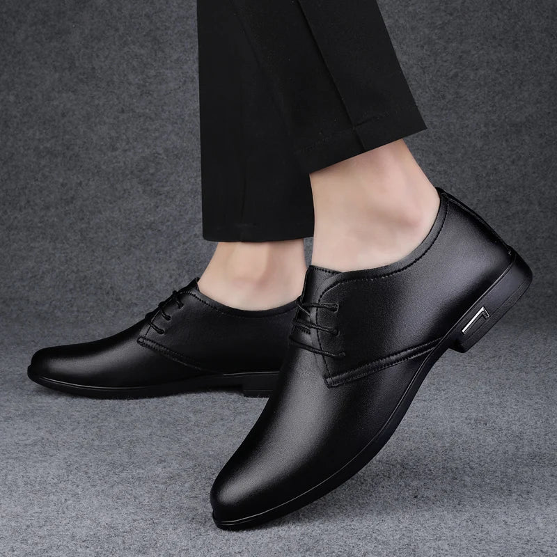Mocassin Homme Cuir Souple Casual – Chaussure de Conduite Confortable Toutes Saisons EU 38-46 – CLEVI Paris