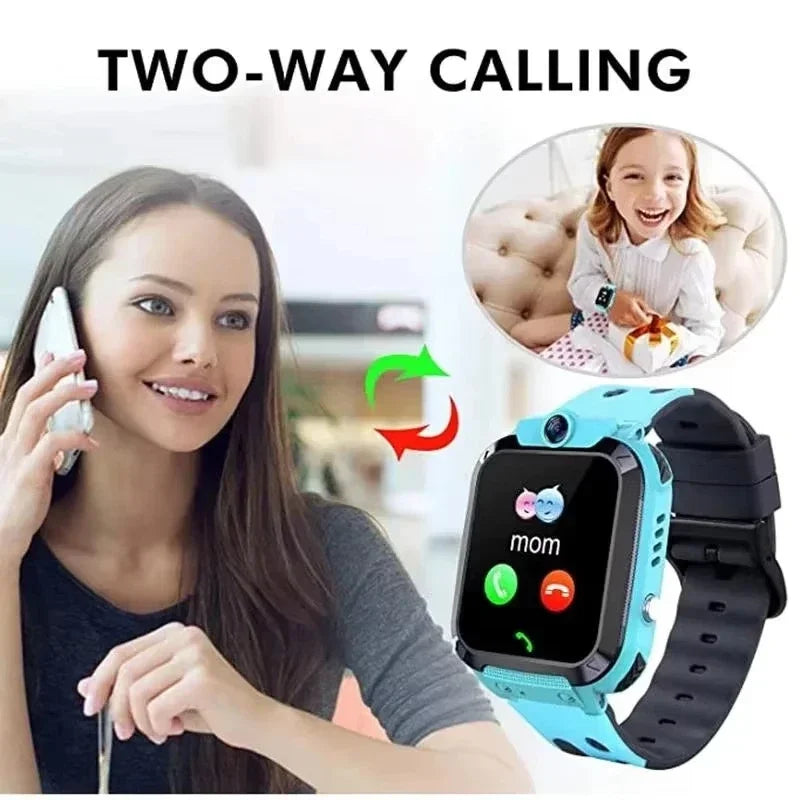 Montre Connectée Enfant Lenovo GPS SOS 4G Caméra – CLEVI Paris