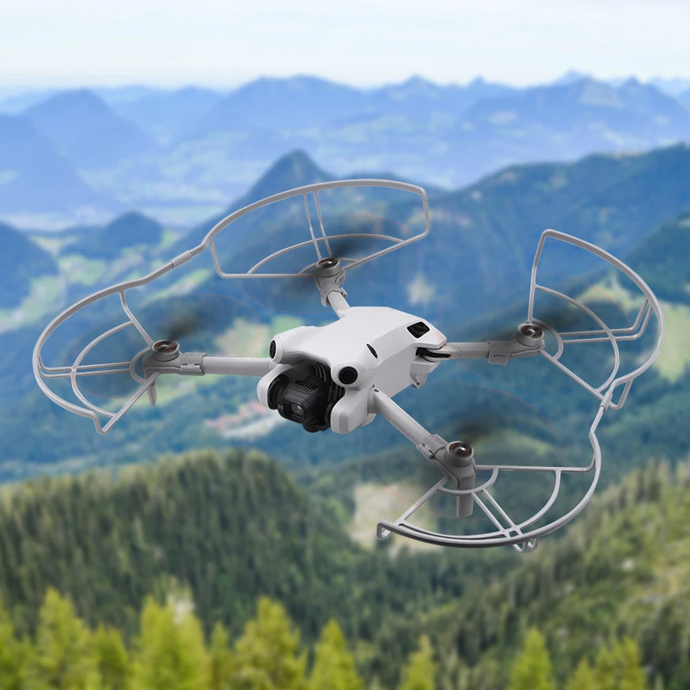 Protège-Hélices à Fixation Rapide pour DJI Mini 4 Pro – CLEVI Paris