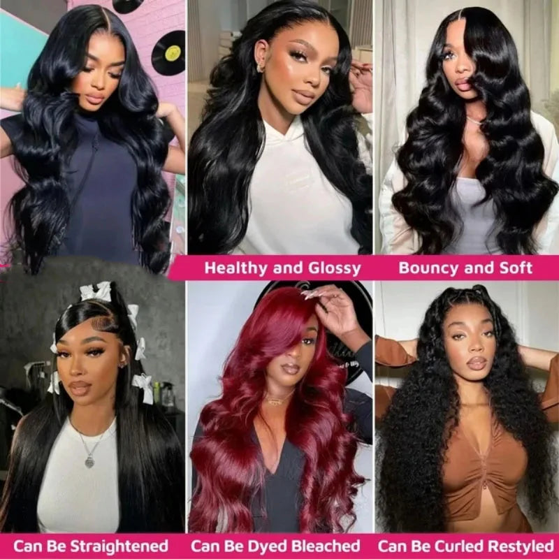 Extensions Body Wave Cheveux Naturels Brésiliens – CLEVI Paris