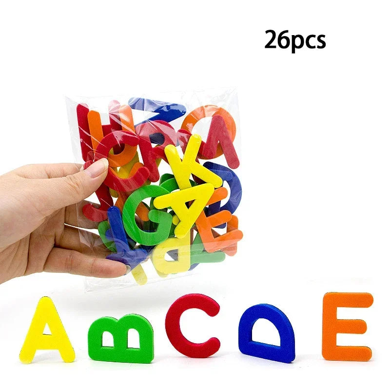 Lettres Magnétiques Alphabet | Stickers Frigo Éducatifs, Apprentissage ABC, Cadeau Enfant – CLEVI Paris