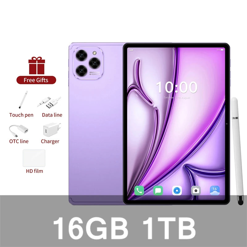 Tablette K-Touch 16 Pro 10,1" Android 5G – 10000mAh | Double SIM | Version Globale
