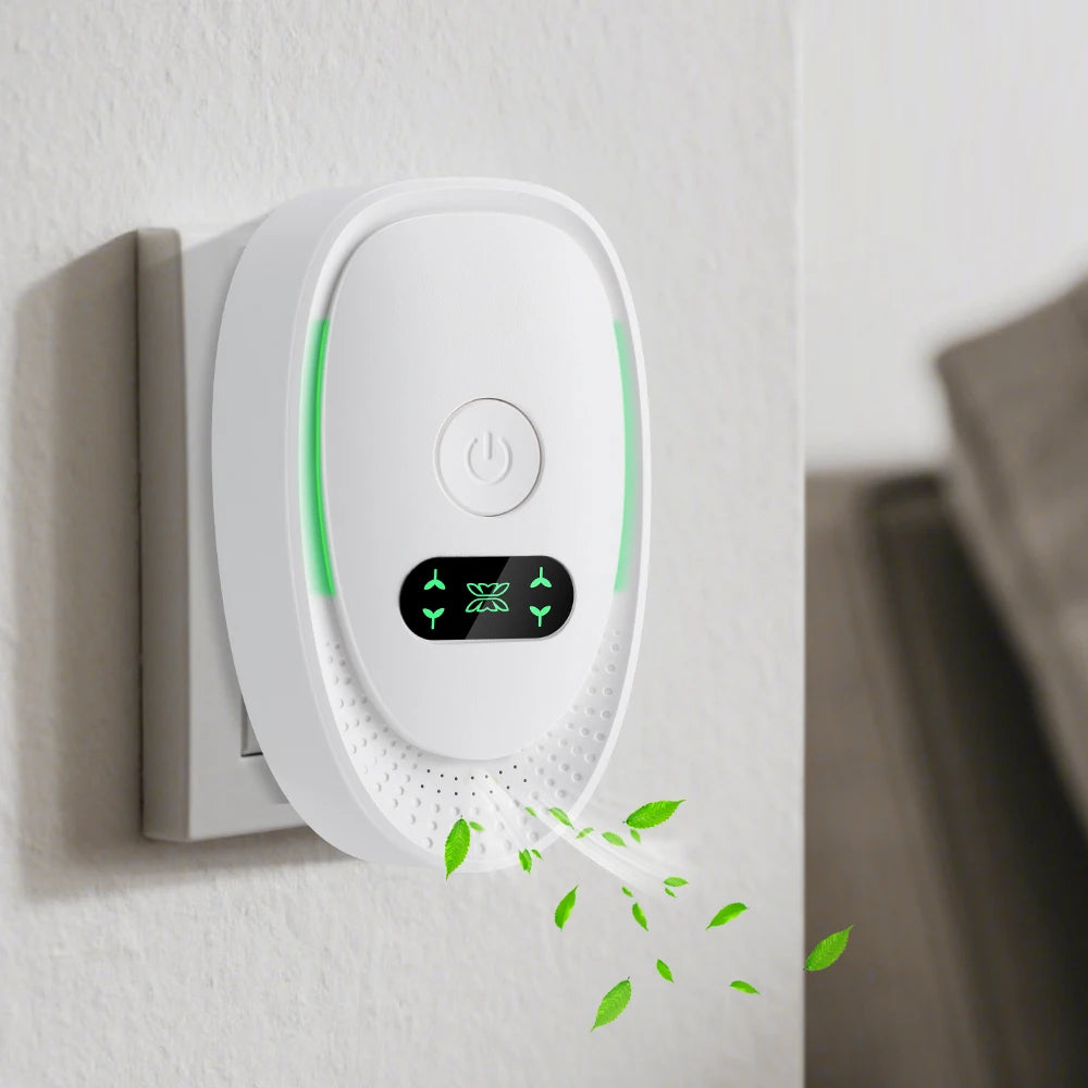 Purificateur d’Air À Ions Négatifs Prise Murale Mini Silencieux – CLEVI Paris