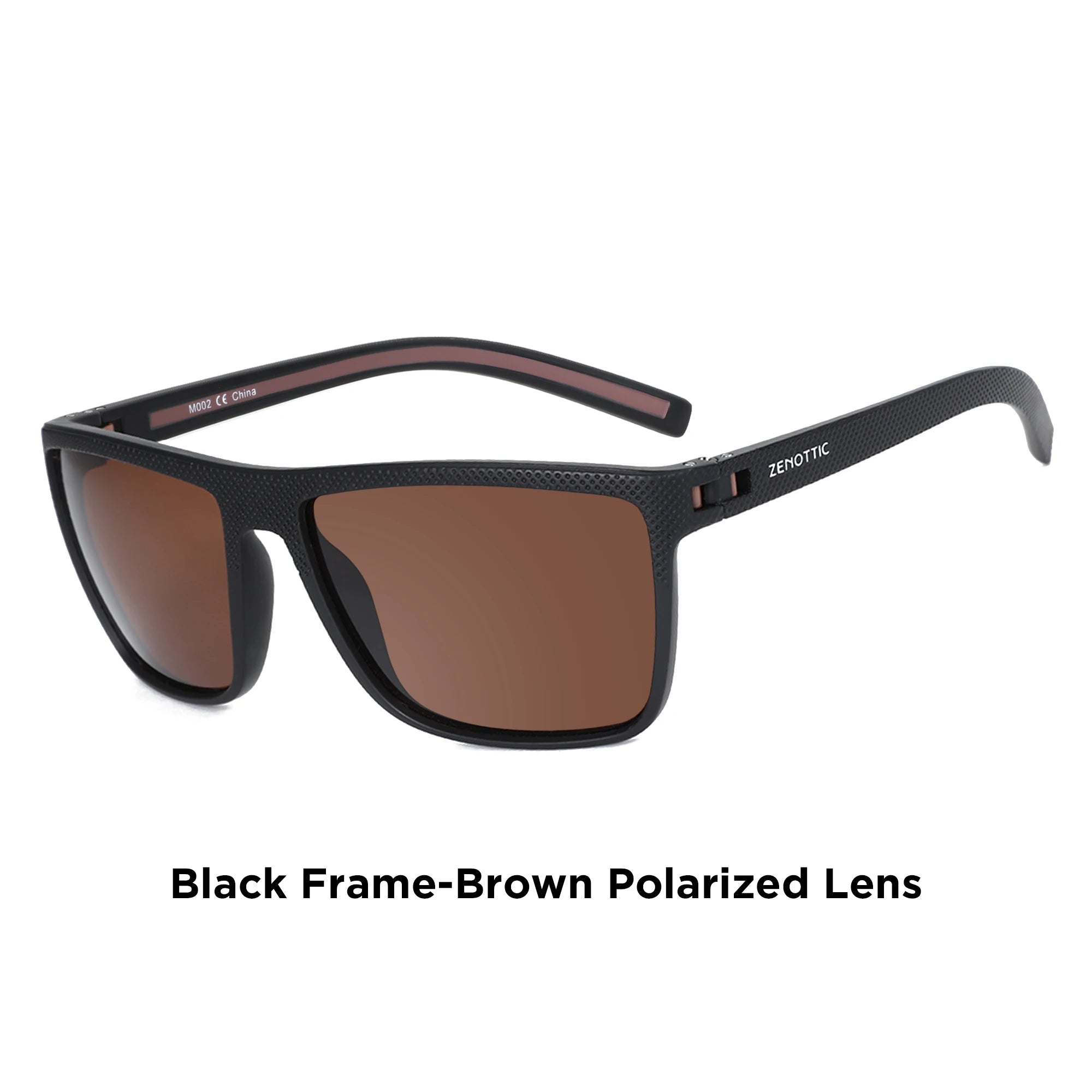 Lunettes de Soleil Carrées Polarisées TR90 UV400 Anti-Reflets Unisexe 23 Coloris – CLEVI Paris