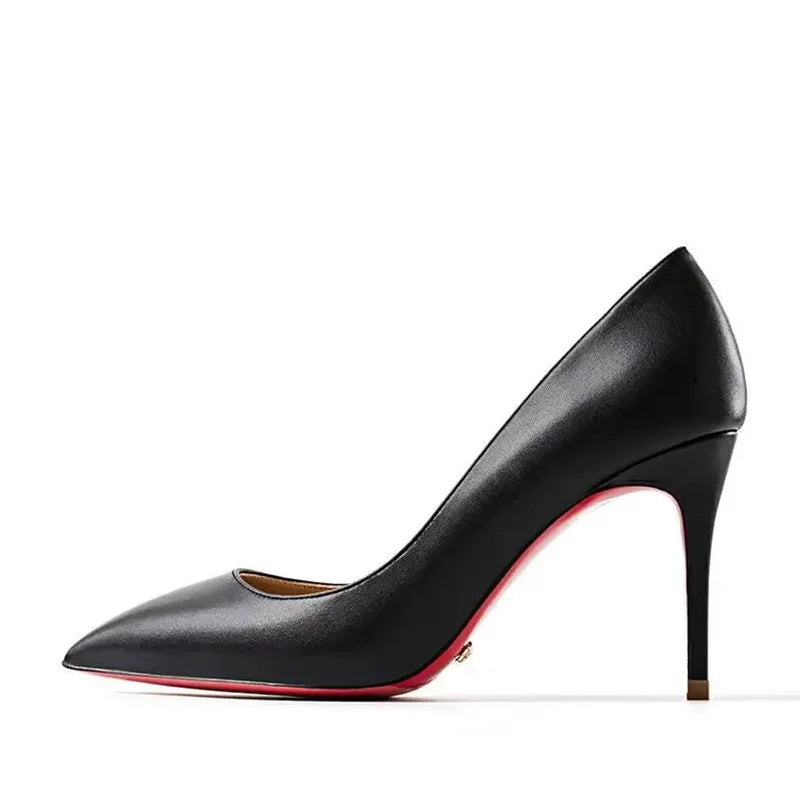 Escarpins femme à bout pointu et talon fin – CLEVI Paris