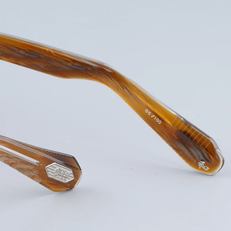 Lunettes de Soleil Carrées Acétate Luxe Vintage Unisexe UV400 – CLEVI Paris