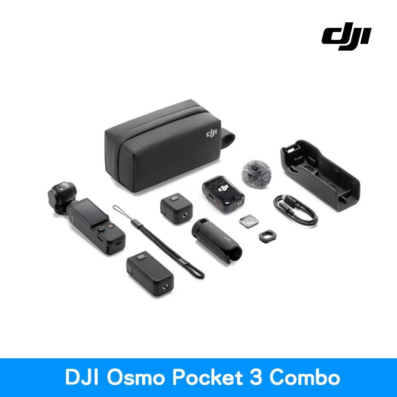 Caméra DJI Osmo Pocket 3 et Combo – CLEVI Paris