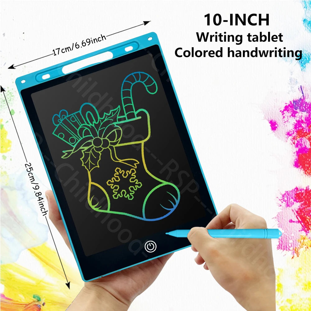 Ardoise LCD Enfant RSP – Tablette Écriture & Dessin 6,5" à 16" – Cadeau Éducatif Dès 3 Ans