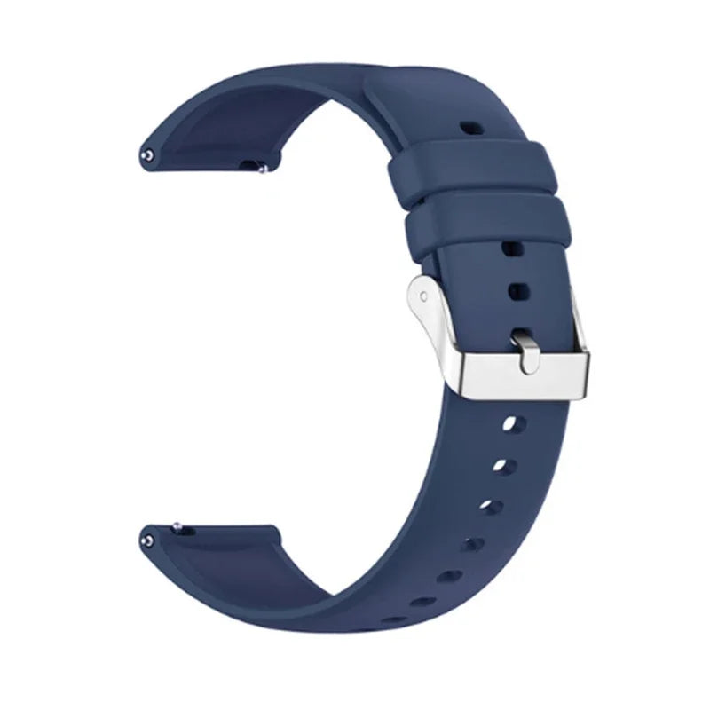Hot Sell 20MM 22MM Silicone Watch Strap 20/22mm — CLEVI Paris