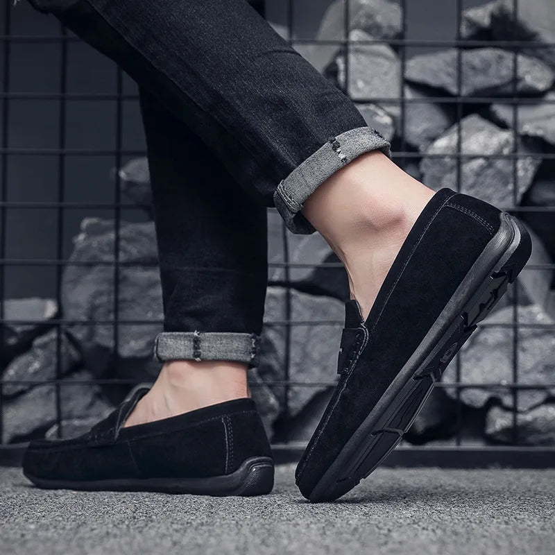 Mocassins Homme Légers & Respirants — Slip-On, Semelle Souple, Conduite & Business, Pointures 39-44 | CLEVI Paris