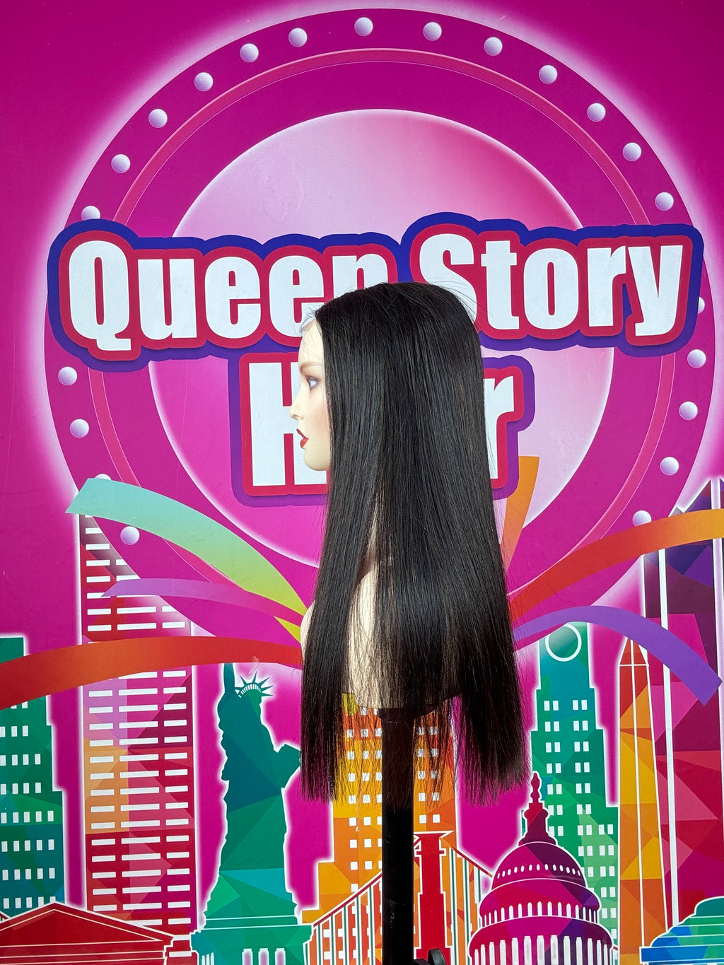 Perruque bob lisse 2x6 HD cheveux humains – CLEVI Paris